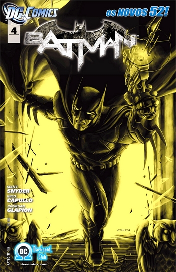 Batman #4 (2011)