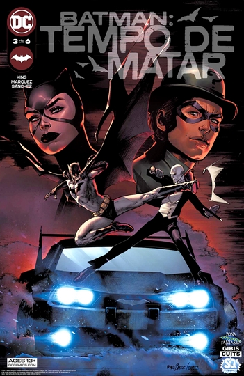 Batman: Tempo de Matar #3 (2022)