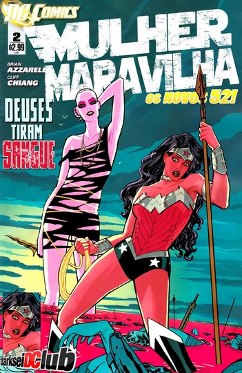 Mulher-Maravilha #2 (2011)