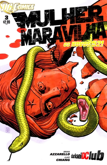 Mulher-Maravilha #3 (2011)