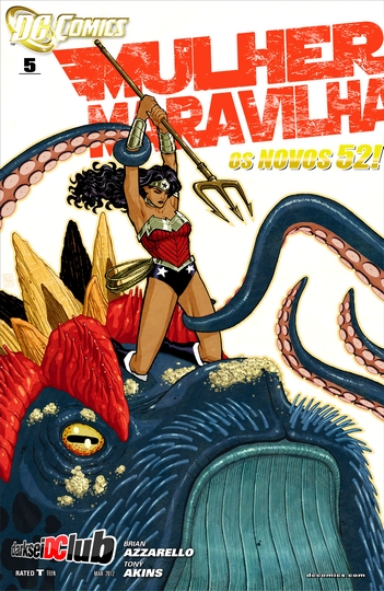 Mulher-Maravilha #5 (2011)