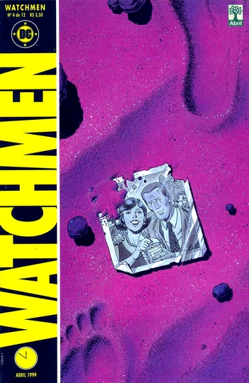 Watchmen #4 (1986)