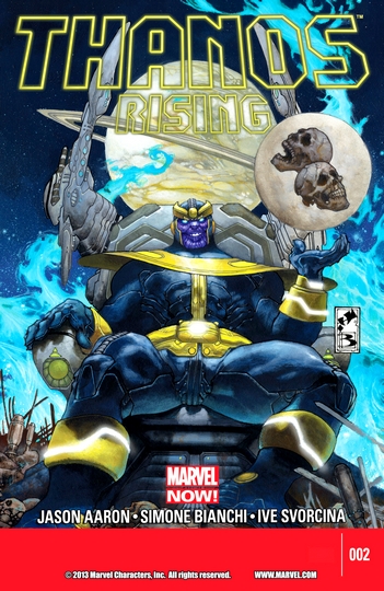 A Ascensão de Thanos #2 (2013)