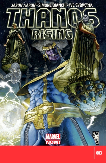 A Ascensão de Thanos #3 (2013)