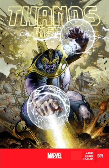 A Ascensão de Thanos #5 (2013)