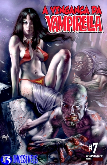 A Vingança da Vampirella #7 (2019)