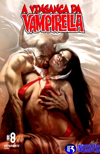 A Vingança da Vampirella #8 (2019)