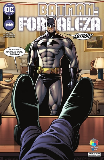 Batman: Fortaleza #3 (2022)