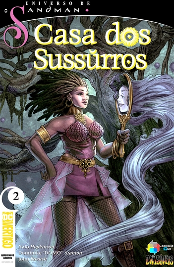 Casa dos Sussurros #2 (2018)