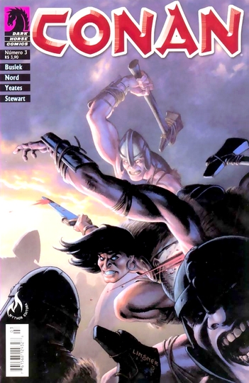 Conan, O Cimério #3 (2004)