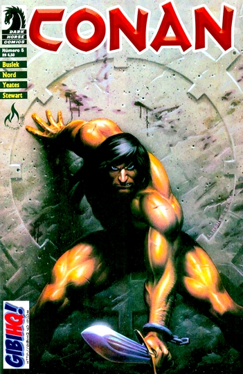 Conan, O Cimério #5 (2004)