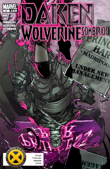 Daken: Wolverine Sombrio #5 (2010)