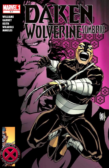 Daken: Wolverine Sombrio #9.1 (2010)