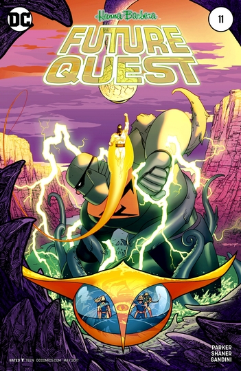 Future Quest #11 (2016)