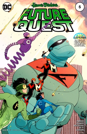 Future Quest #5 (2016)