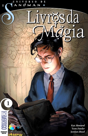 Livros da Magia #1 (2018)