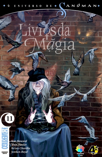 Livros da Magia #11 (2018)