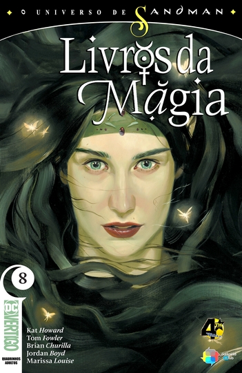 Livros da Magia #8 (2018)