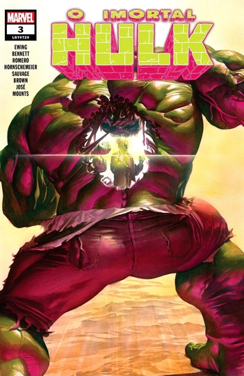 O Imortal Hulk #3 (2018)