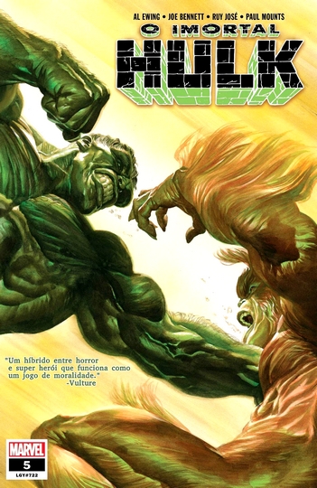 O Imortal Hulk #5 (2018)