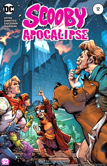 Scooby Apocalipse #12 (2016)