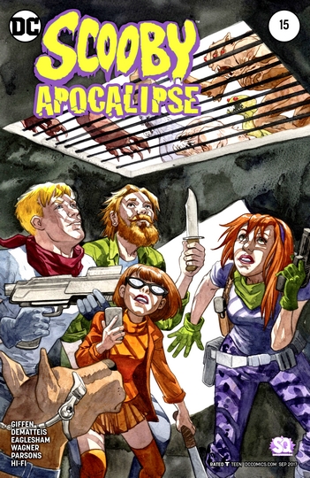 Scooby Apocalipse #15 (2016)