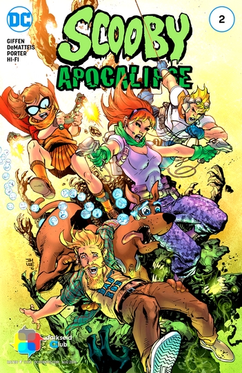 Scooby Apocalipse #2 (2016)