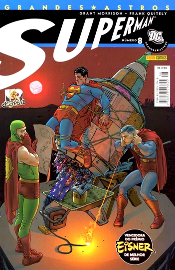 Superman: Grandes Astros #8 (2006)