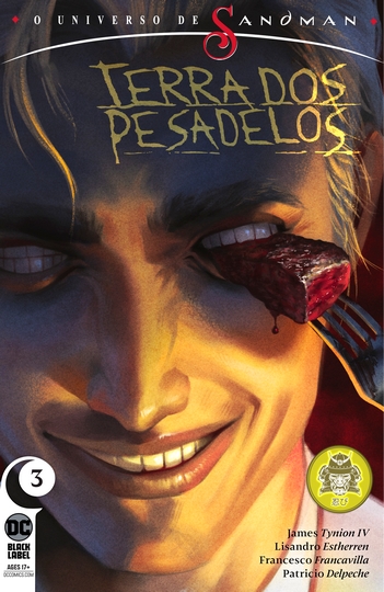 Terra dos Pesadelos #3 (2022)