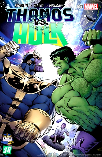 Thanos vs. Hulk #1 (2015)