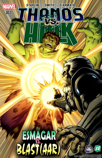 Thanos vs. Hulk #3 (2015)