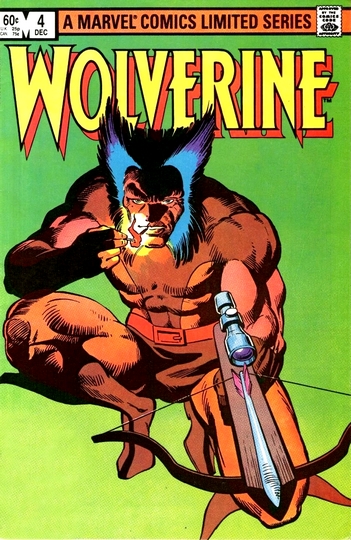 Wolverine #4 (1982)