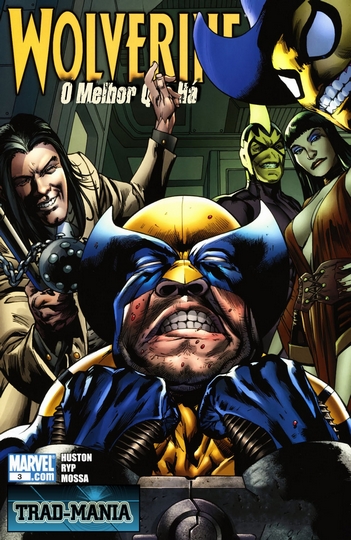 Wolverine: O Melhor Que Há #3