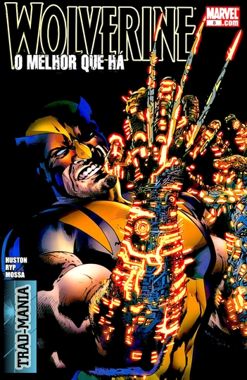 Wolverine: O Melhor Que Há #8