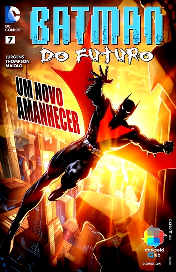 Batman do Futuro #7 (2015)