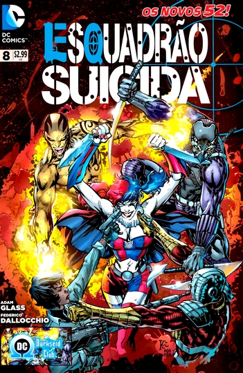 Esquadrão Suicida #8 (2011)