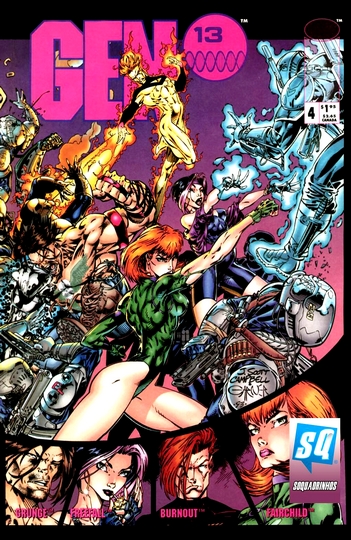 Gen 13 #4 (1994)