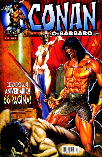 Conan, O Bárbaro #12 (2002)