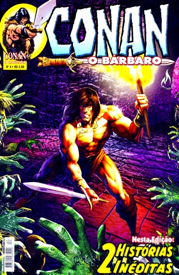 Conan, O Bárbaro #4 (2002)