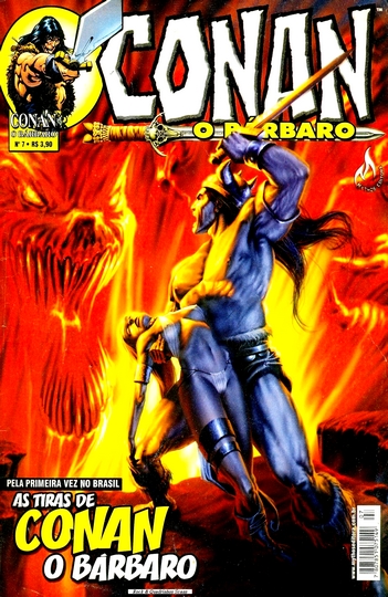 Conan, O Bárbaro #7 (2002)