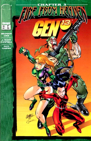 Gen 13 #10 (1995)