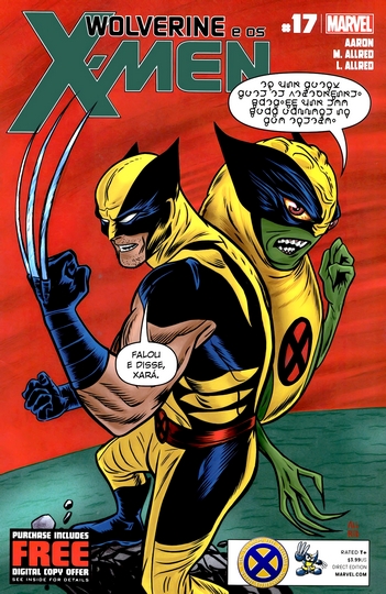 Wolverine & Os X-Men #17 (2011)