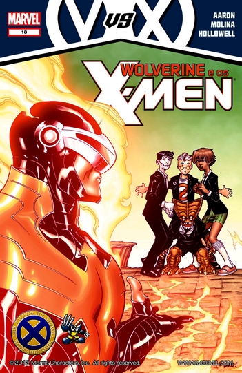 Wolverine & Os X-Men #18 (2011)