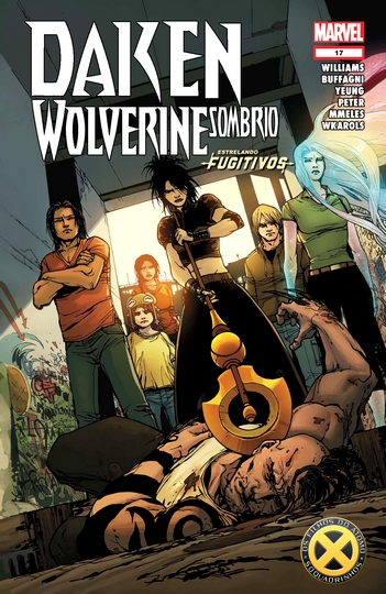 Daken: Wolverine Sombrio #17 (2010)