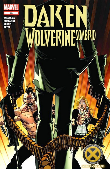 Daken: Wolverine Sombrio #19 (2010)