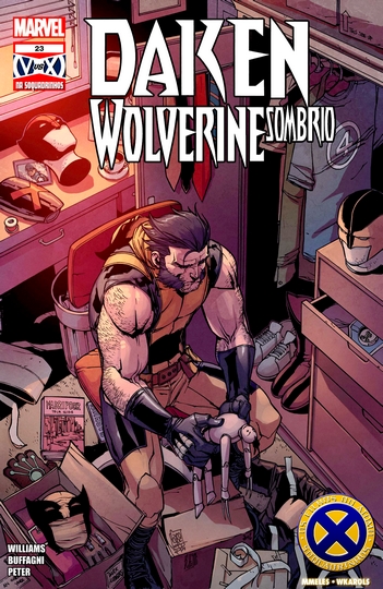 Daken: Wolverine Sombrio #23 (2010)