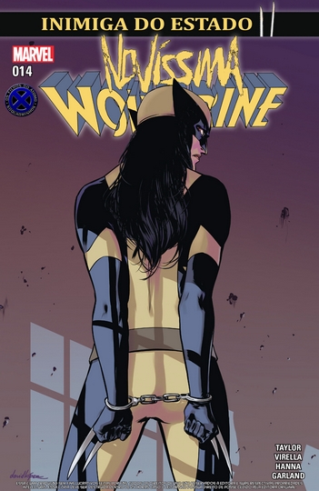 Novíssima Wolverine #14 (2015)