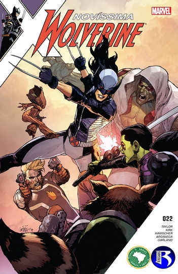 Novíssima Wolverine #22 (2015)