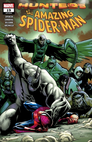 O Espetacular Homem-Aranha #19 (2018)