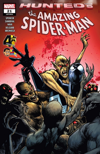 O Espetacular Homem-Aranha #21 (2018)